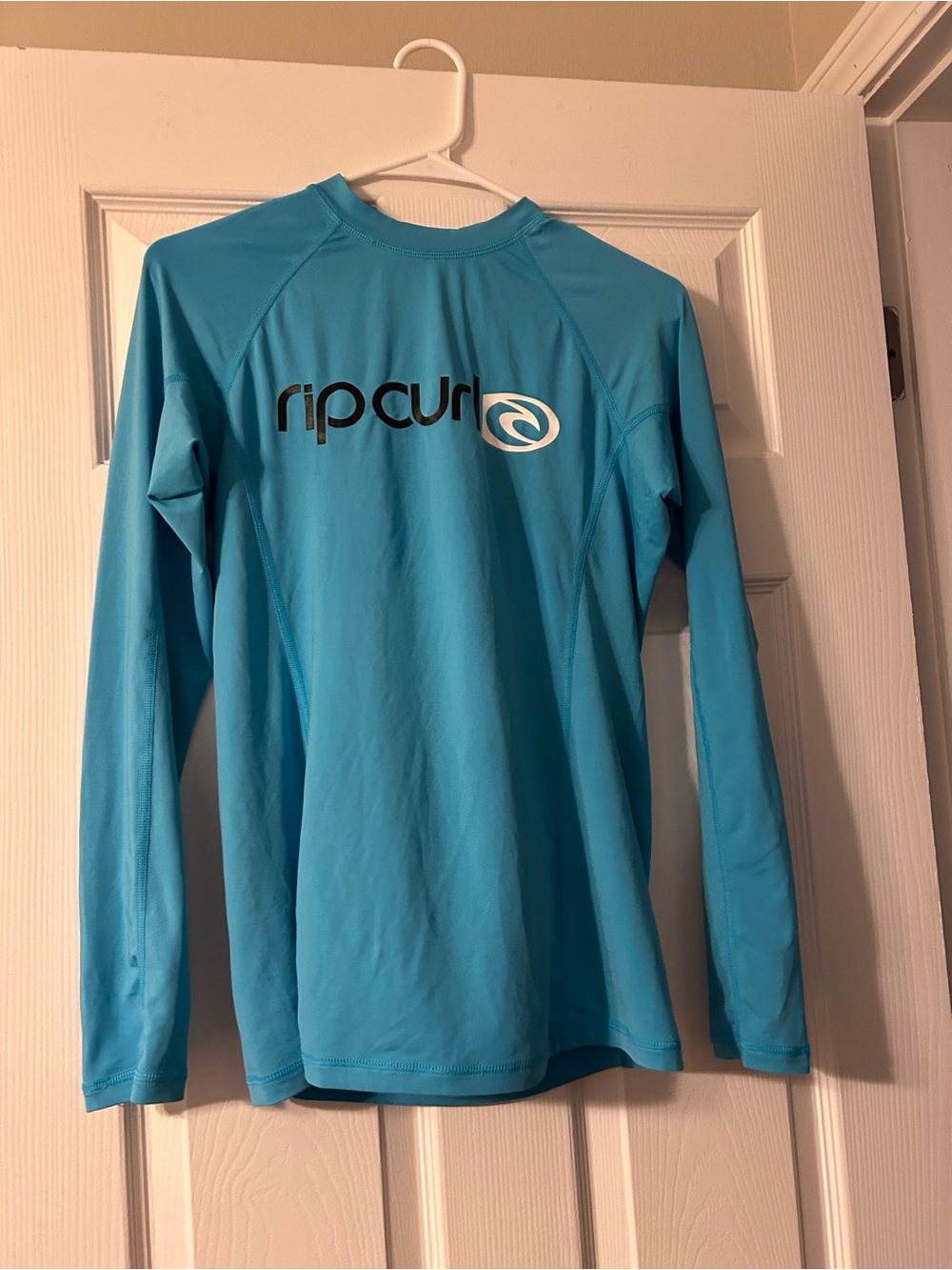 Rip Curl woman’s Long Sleeve Swim Shirt - Blue